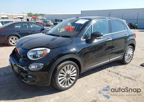 2016 Fiat 500X Lounge from USA, damaged, VIN ZFBCFXDT0GP383189
